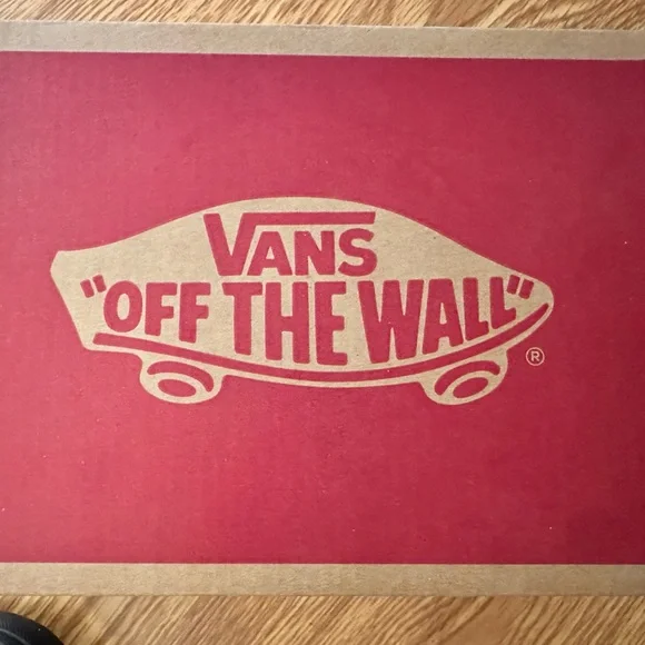 VANS Black Suede Toddler Sneakers